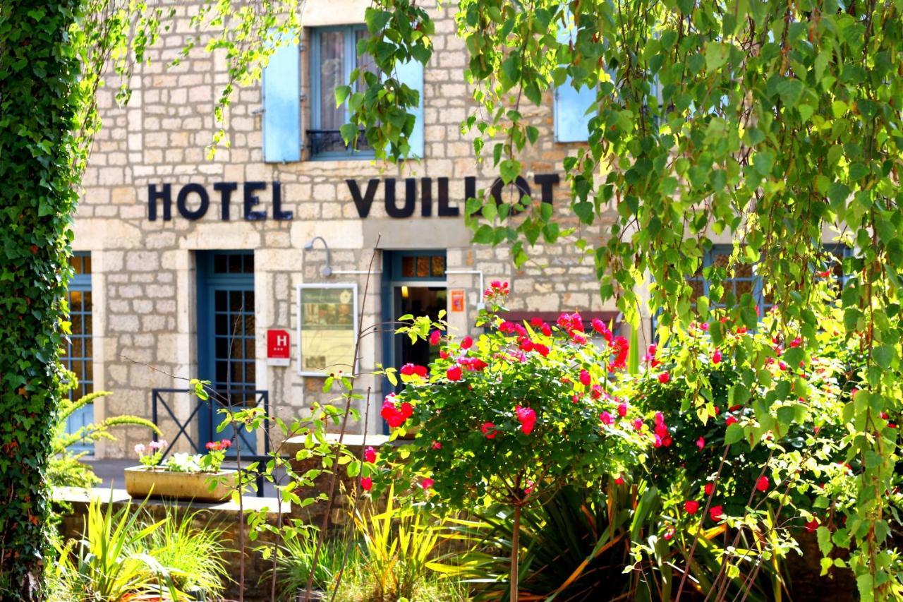 Logis Hotel Restaurant & Pizzeria Vuillot Cuiseaux Exteriör bild